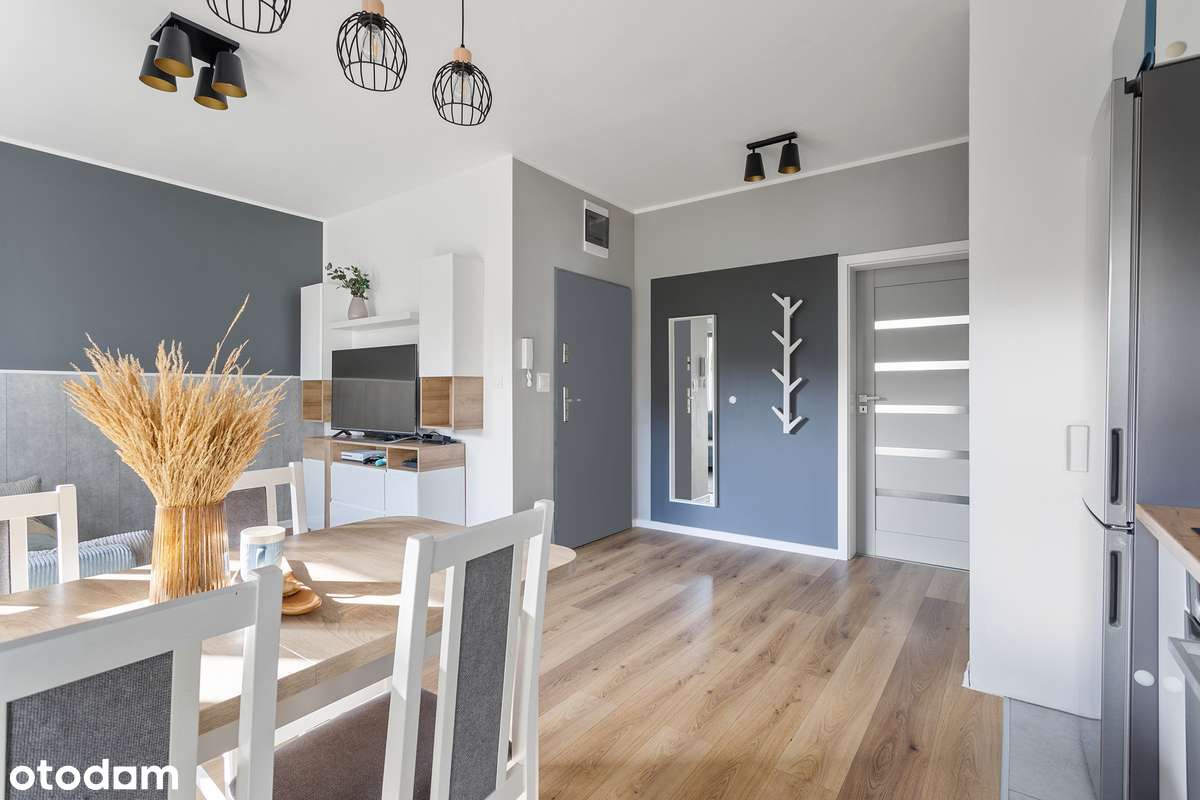 Mieszkanie z dużym ogródkiem w Daszewicach.-3