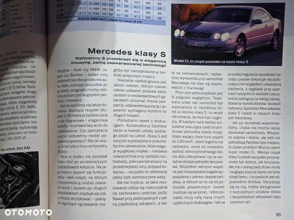 Mercedes-Benz CL 500 - 13