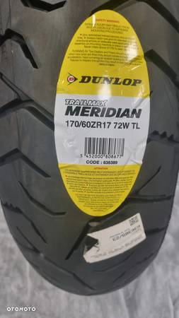 Dunlop Meridian 170/60ZR17 TYŁ - 2