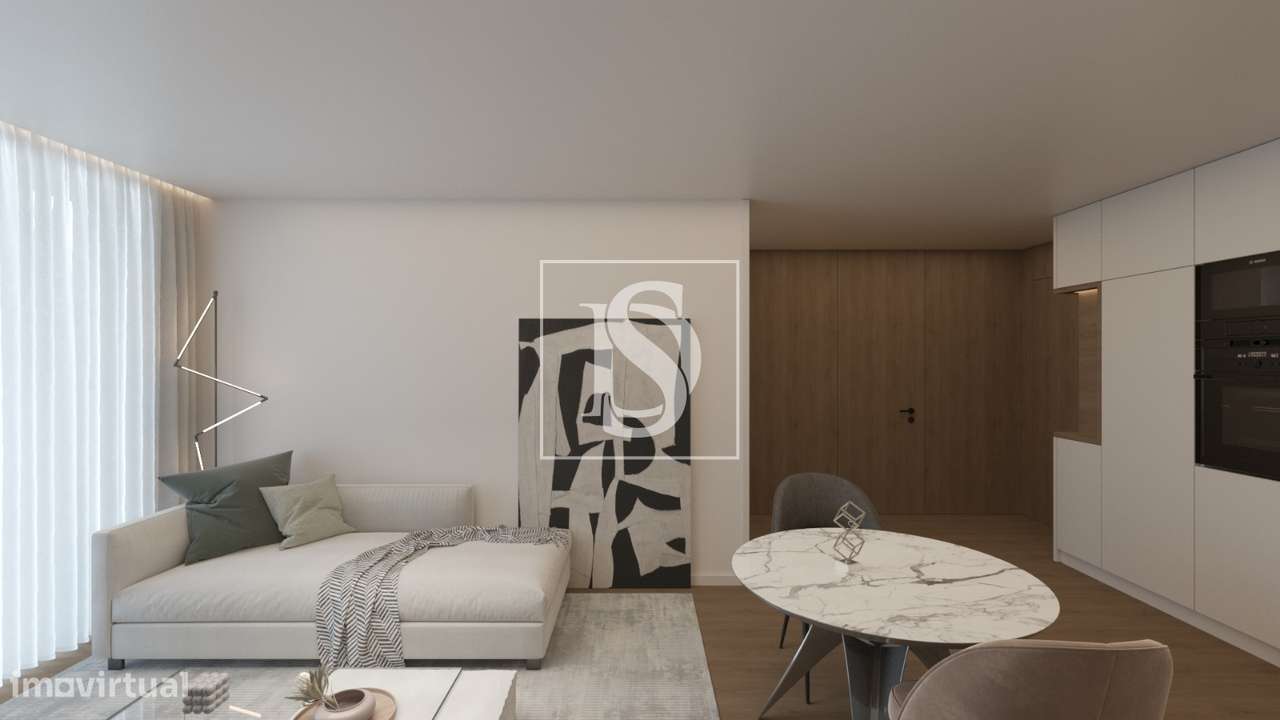 Apartamento T1 Venda em Bougado (São Martinho e Santiago),Trofa-5