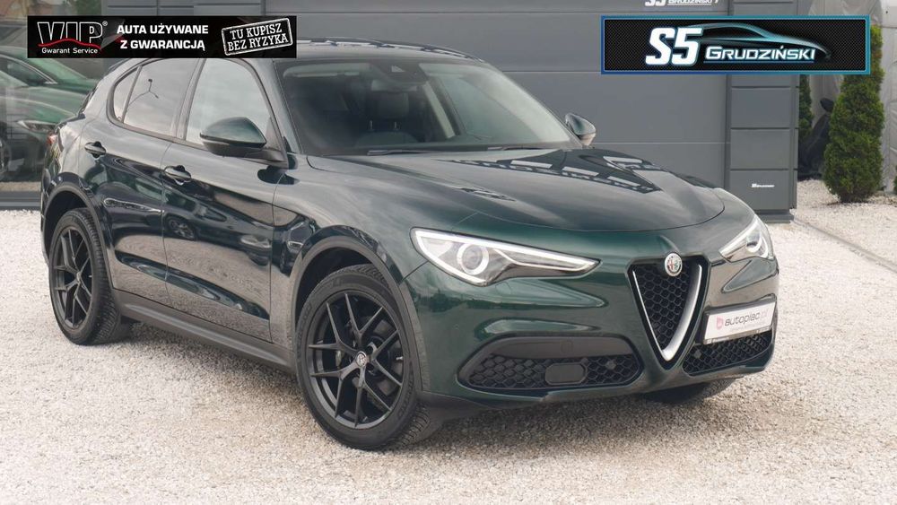 Alfa Romeo Stelvio 2020