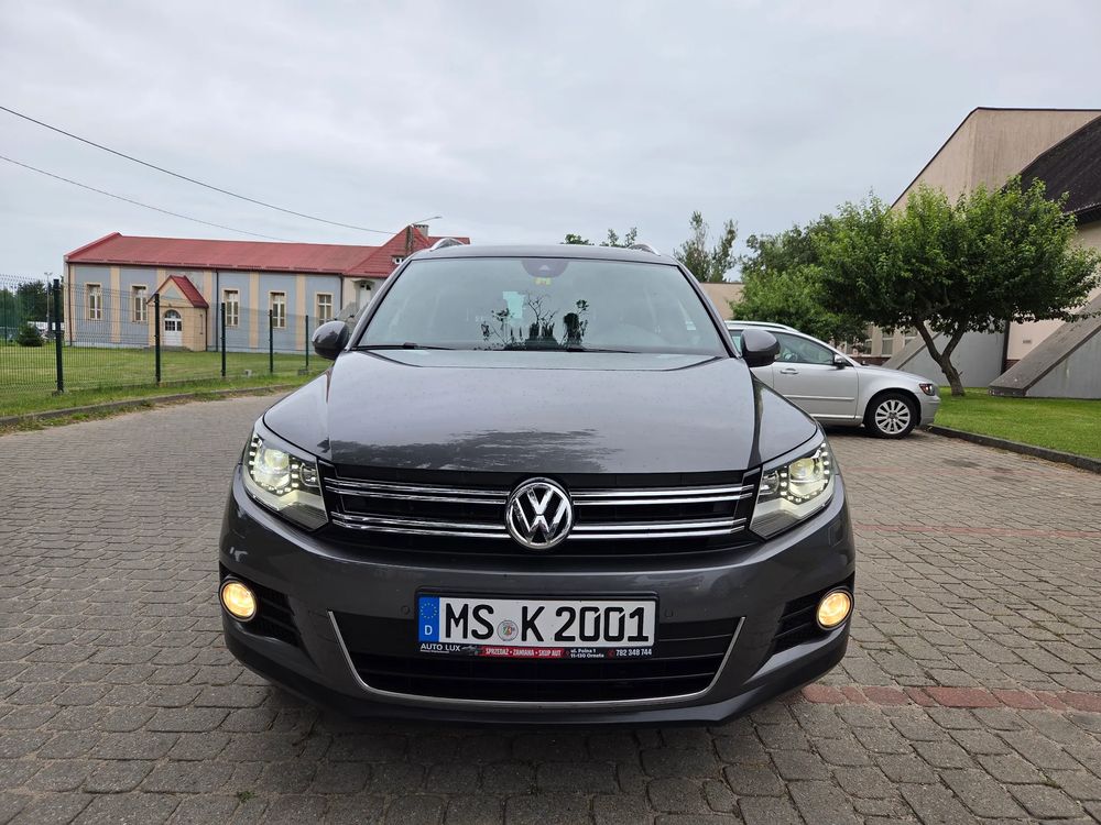 Volkswagen Tiguan I (2007-2016) 2.0 TDI DPF 4Motion BlueMotion Technology DSG Life 2013