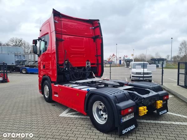 Scania S500 A4X2NB Bardzo Bogate Wyposażenie - 3