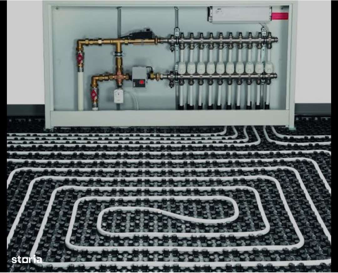 Ap 2 cam. curte proprie 60 mp ,izolație fonica si 2 locuri de parcare - Imagine principală: 4/11