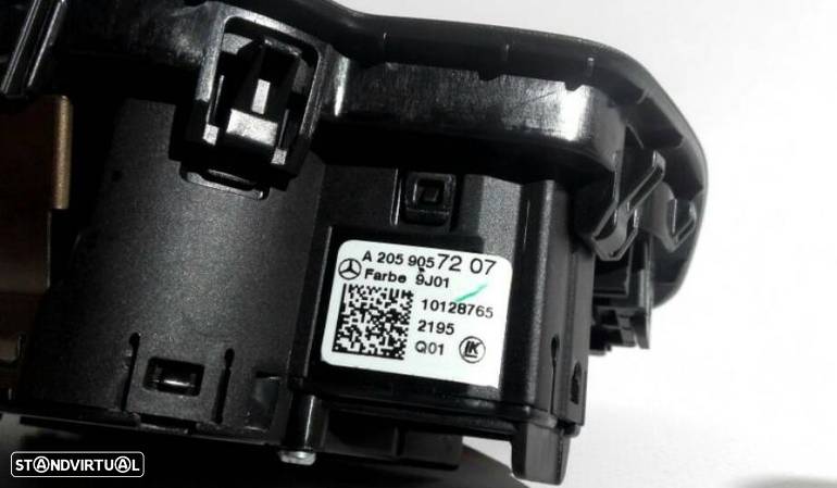 Botão Comando Interruptor Luzes Mercedes-Benz C-Class (W205) - 4