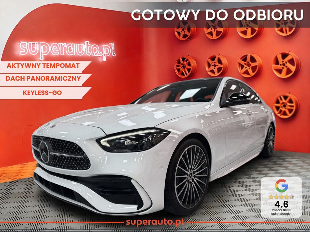Mercedes-Benz C W206 200 mHEV 4-Matic AMG 2025