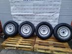 Set complet - Jante (tabla) si anvelope (All seasons) 205/75 R16C - 1