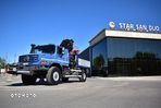 Mercedes-Benz ZETROS 4x4 HIAB 288 KOSZ HDS Żuraw Crane Kran Basket - 5