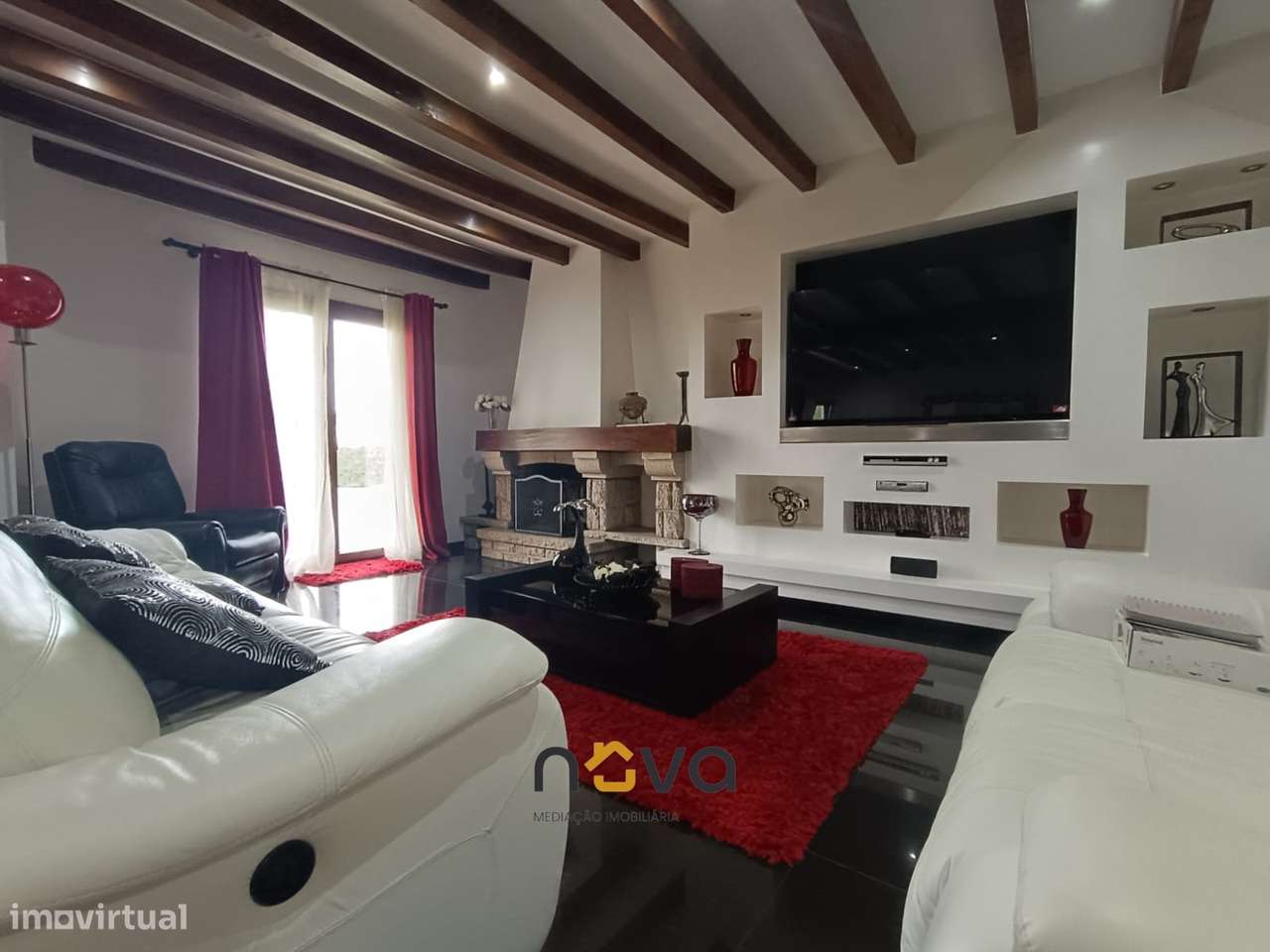 Moradia T3 térrea em lote com 1273 M2, Areia Árvore Vila do Conde Nova - Grande imagem: 4/60