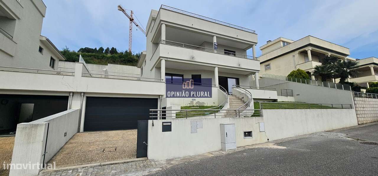 Moradia T3 de Luxo com Vista Panorâmica para o Rio Douro  Jovim Gon...-29