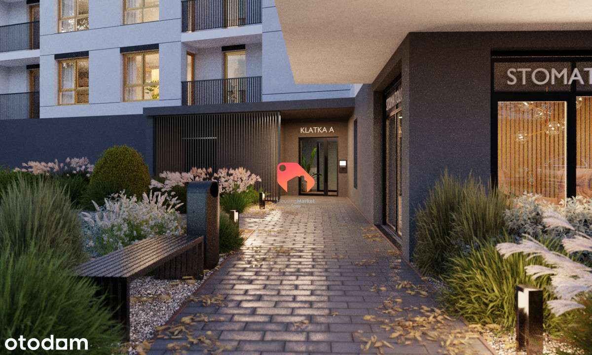 2 Pokoje Deweloperskie Z Ogródkiem Bez Prowizji - Pełny obrazek: 5/9