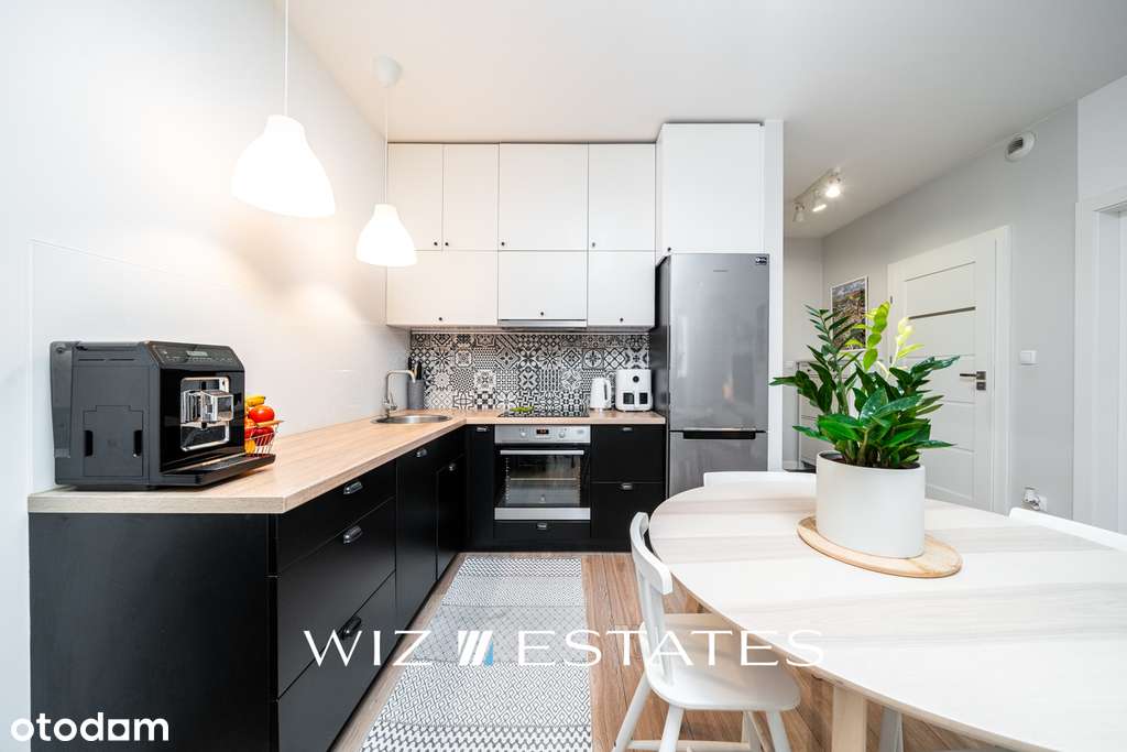 Nowoczesne 2 pok przy Wiśle z miejscem |  Płaszów-6