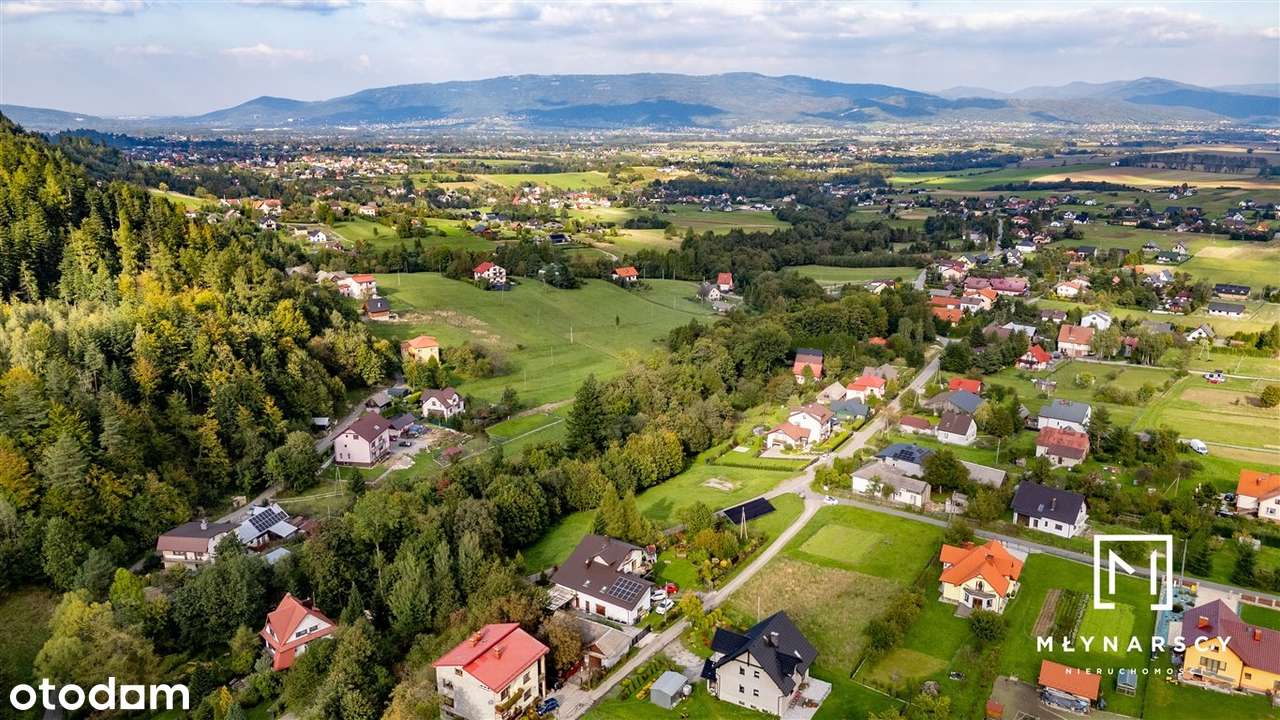 Widokowa działka budowlana z lasem | 21 a Lipowa-9