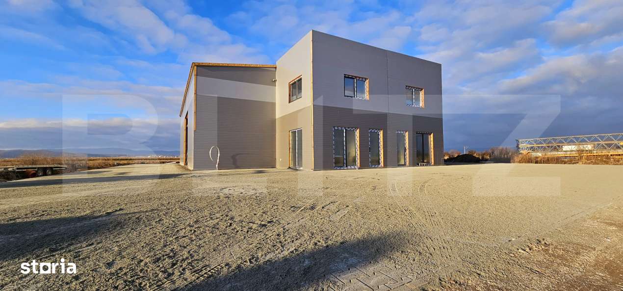 HALA INDUSTRIALA/DEPOZIT/BIROURI - Imagine principală: 2/6