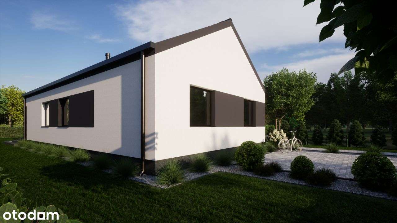 Nowy ekologiczny dom w pięknej okolicy -Fotowoltaika/Pompa/Rekuperacja - Pełny obrazek: 4/8