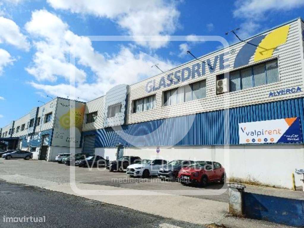 Armazém com 555 m² | 2 Pisos | Excelente Localização em Alverca do ...-3