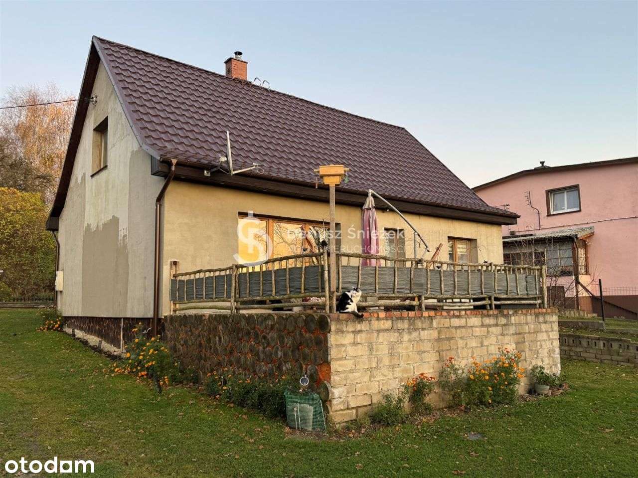 Dom wolnostojący z garażem - 9km od S3 / Resko-10