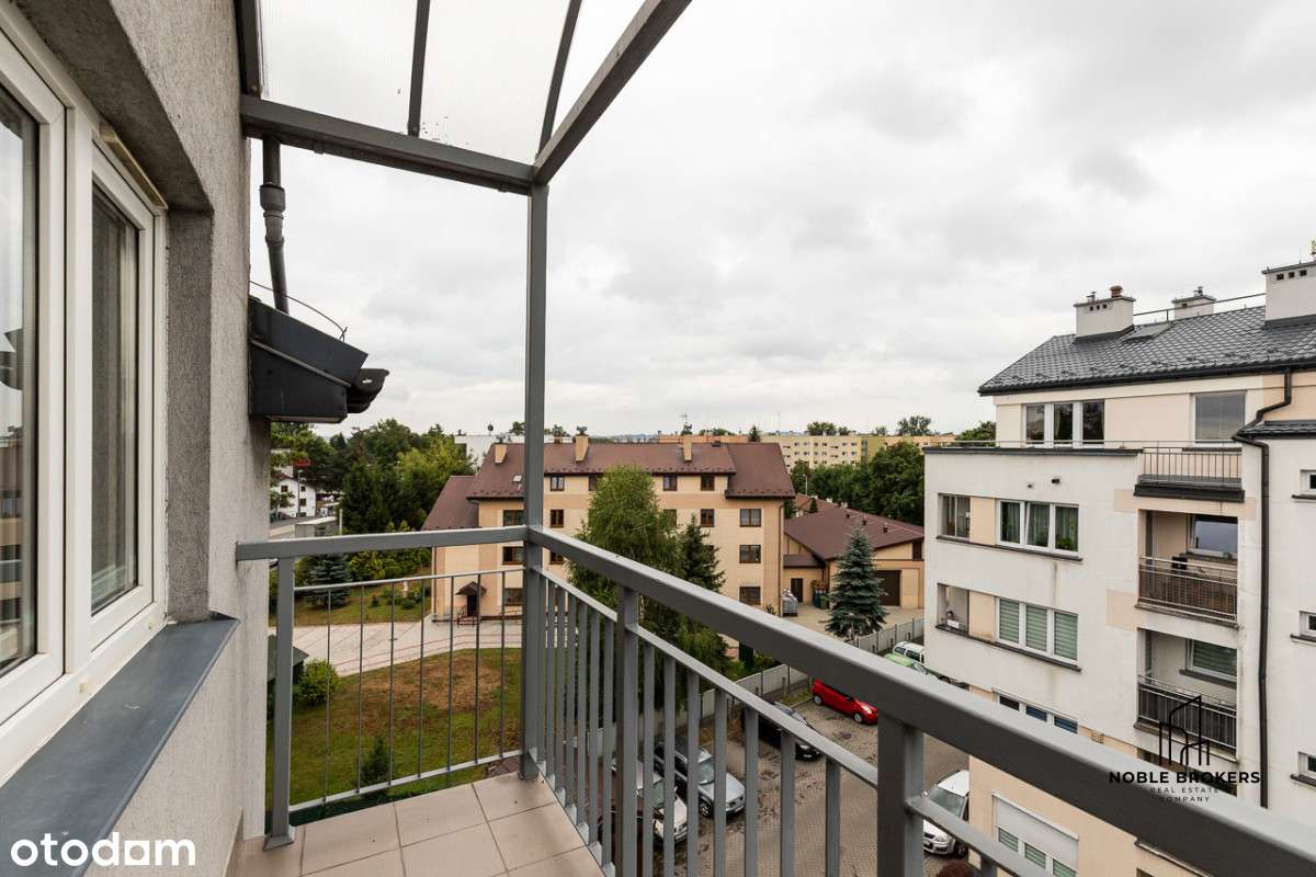 ul. Saska | 3 pokoje + aneks | balkon | garaż !-13