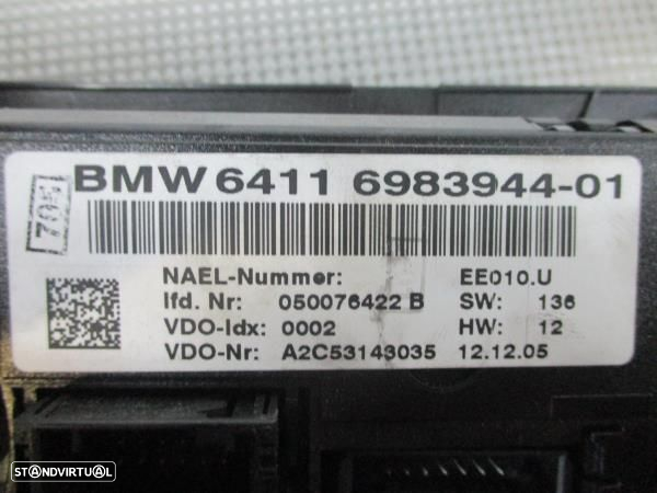 Comando Chaufagem Bmw 3 Touring (E91) - 6