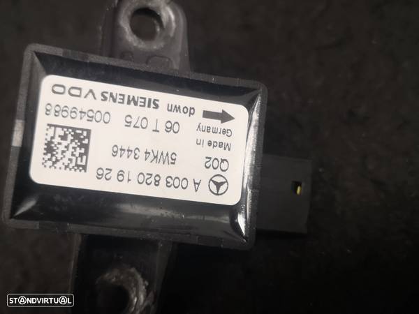 Sensor de airbag sensor impacto  Mercedes 2006-2013 (2x no estoque) - 4