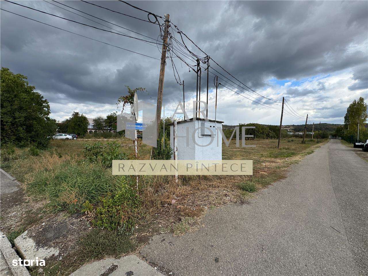 Vanzare teren intravilan 1882 mp, deschidere dubla, Boldesti Scaieni - Imagine principală: 3/7