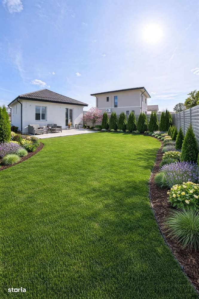 Casa 4 camere, 2 bai, 106 mp, Teren 430 mp, Berceni - Mega Image-1