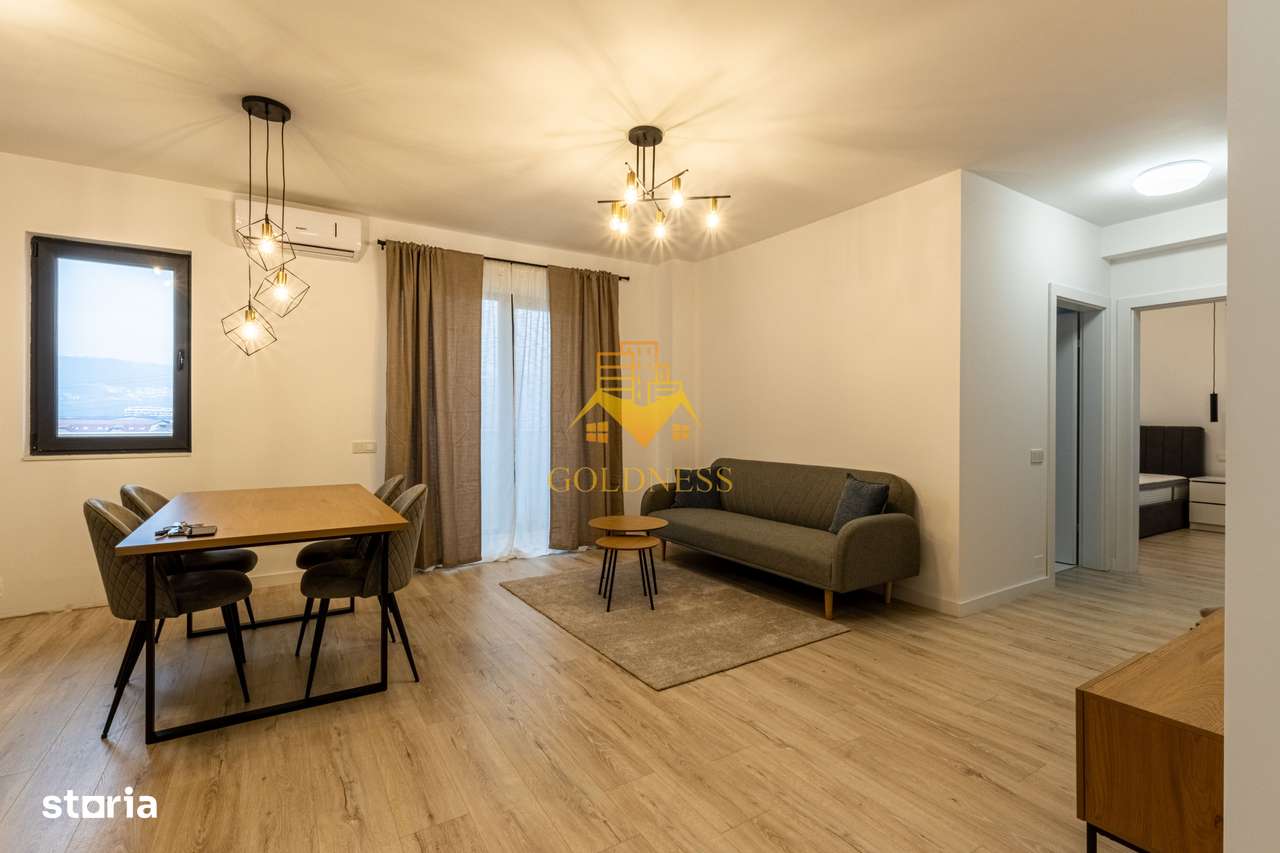 2 camere, modern, parcare, bloc nou, Floresti, zona Avram Iancu - Imagine principală: 2/11