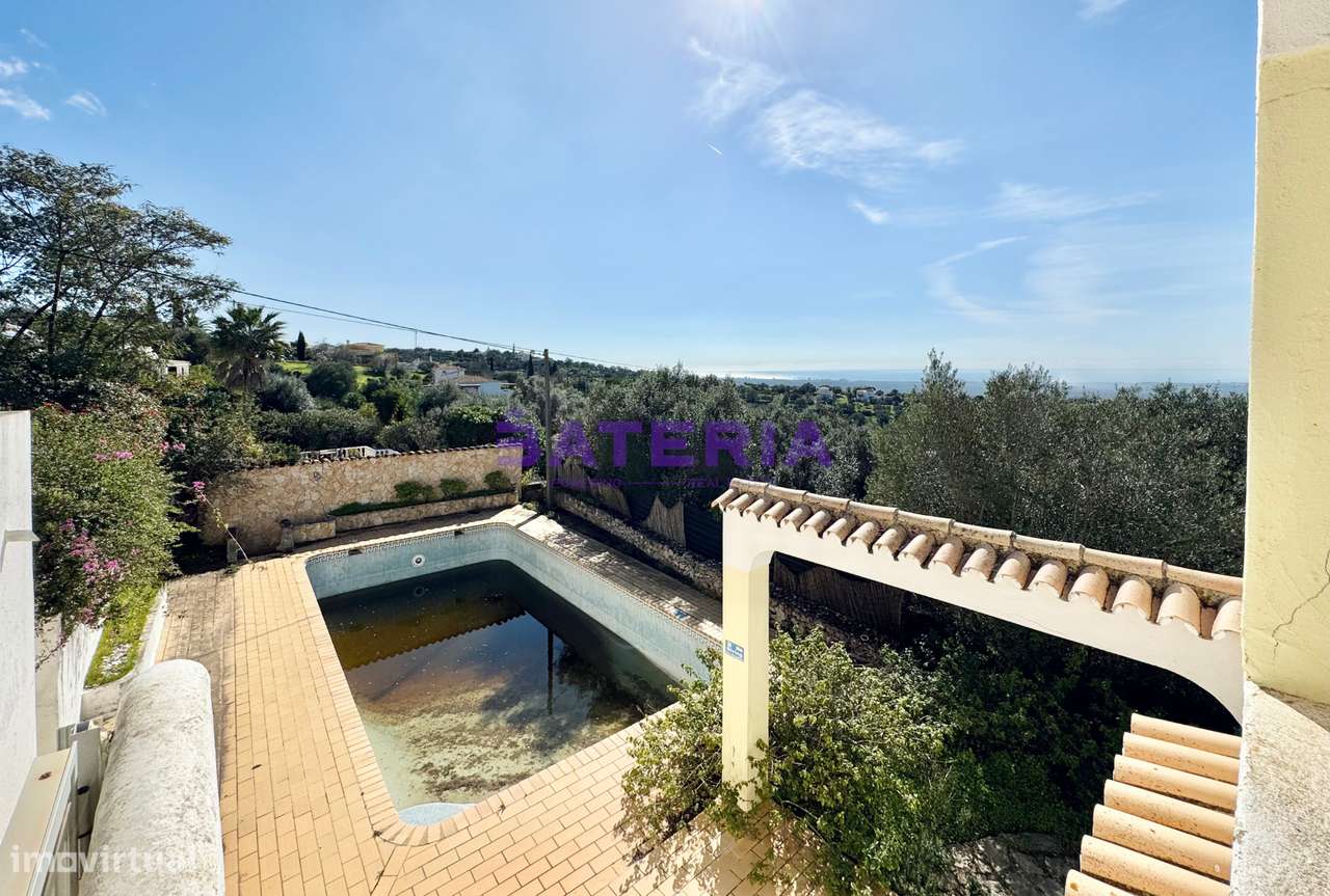 Moradia T5 com vista mar em Boliqueime-17