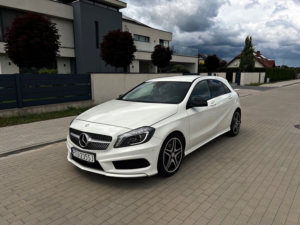 Mercedes-Benz A W176 180 d AMG Line 2015
