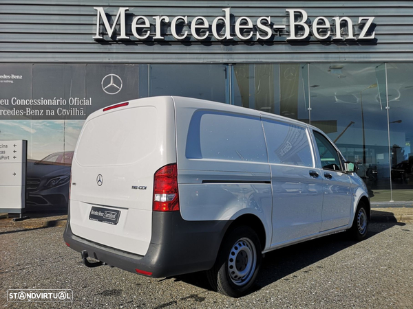 Mercedes-Benz Vito Furgão 116/32 CDI Standard Auto - 4