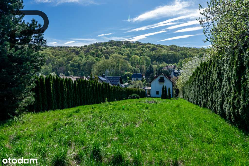 Działka z dużym potencjałem inwestycyjnym-3