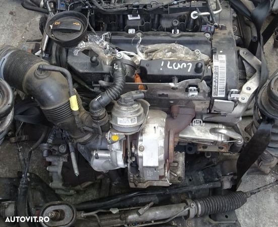 Motor Volkswagen Polo 1.2 TDI CFW din 2011 fara anexe - 1