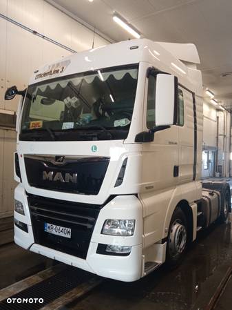 MAN TGX 18.460 - 11