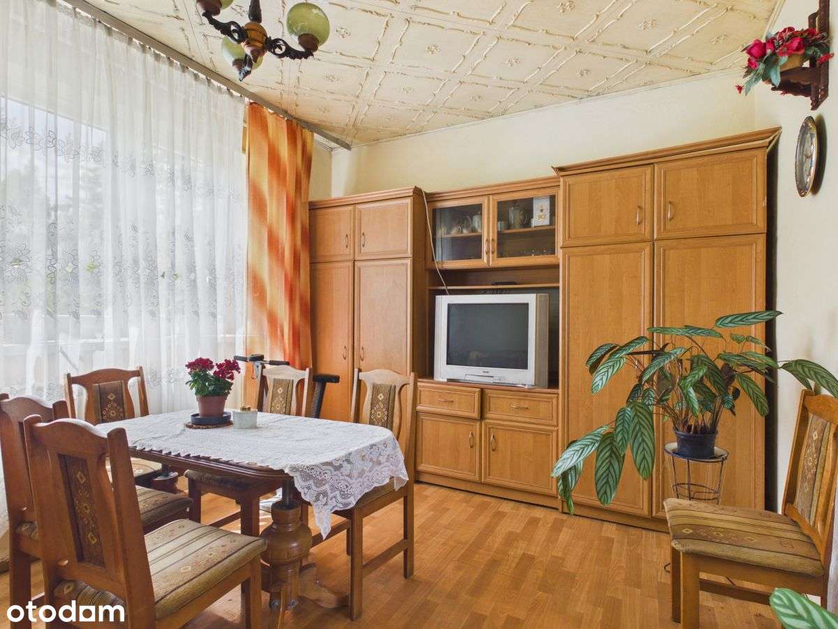 Cisza, spokój i własny ogród–dom w dzielnicy Bory.