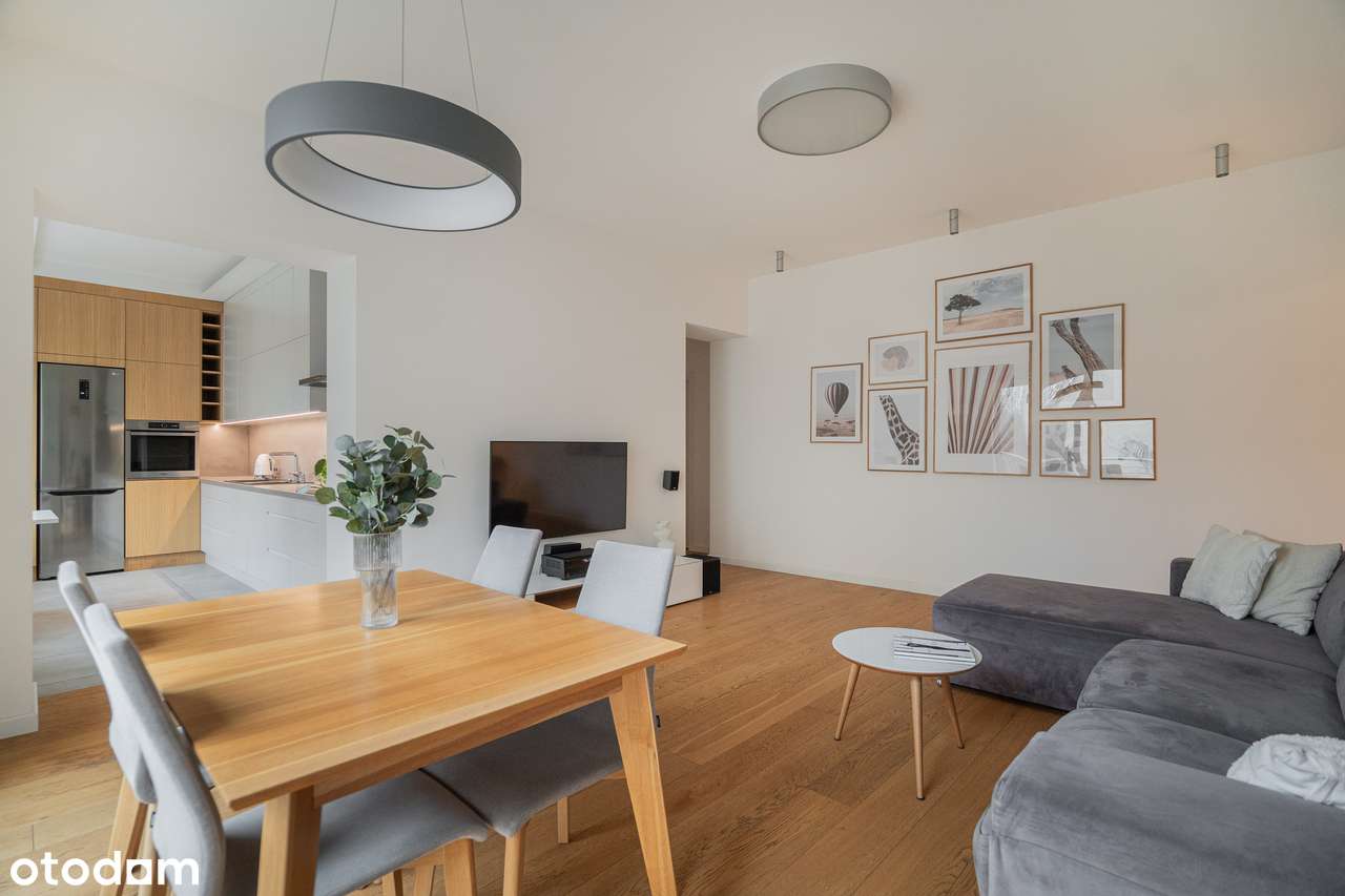 Apartament Lux | Saska Kępa | Kamienica | 4 pokoje | 2 Łazienki|Garaż| - Pełny obrazek: 1/20