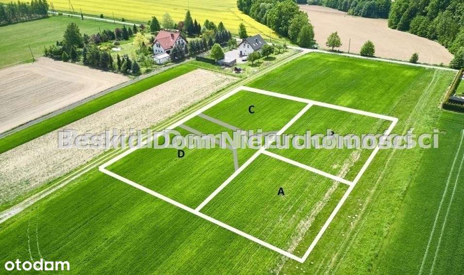 Działka na sprzedaż, Jasienica-0