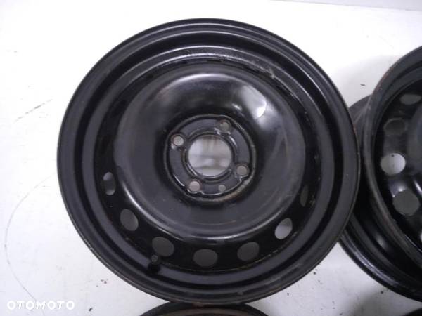 FELGI STALOWE 4x100 14 RENAULT TWINGO II (A9725) - 5