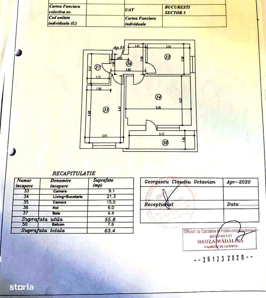 Prelungirea Ghencea | Apartament 3 camere | Bloc 2020 | Loc Parcare-13