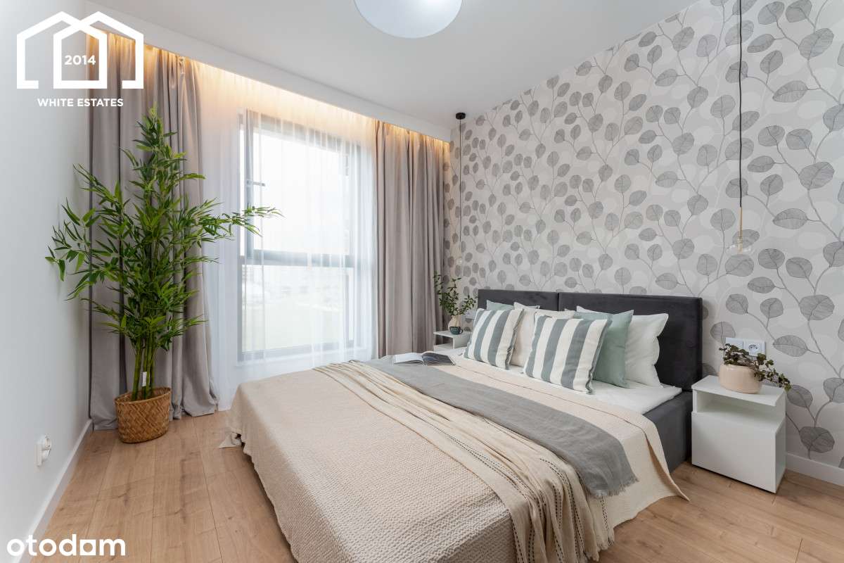 Aktualne 2 pokoje balkon Slow City Kraków-10