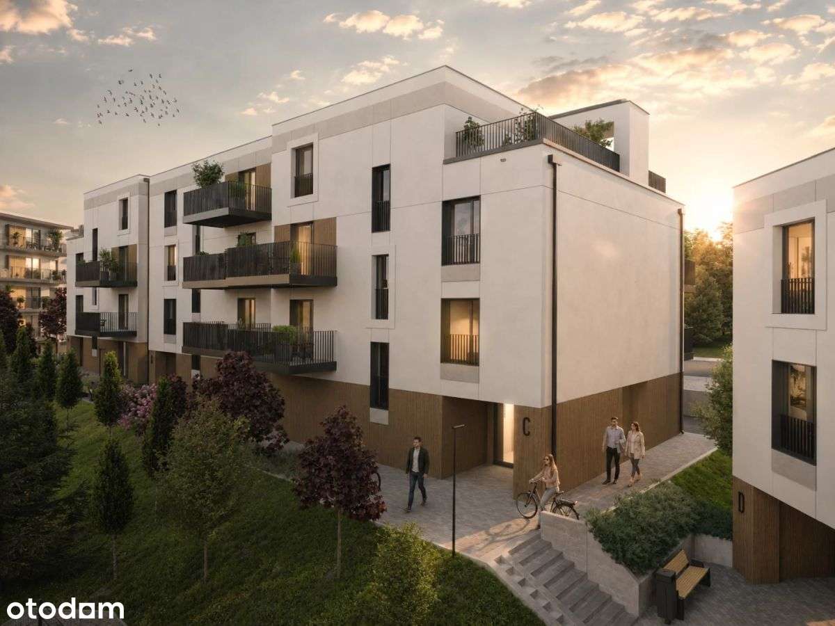 2-pokojowe mieszkanie 54m2 Bez Prowizji