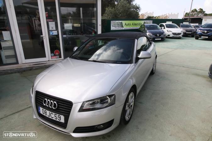 Audi A3 Cabrio 1.6 TDi Sport - 37