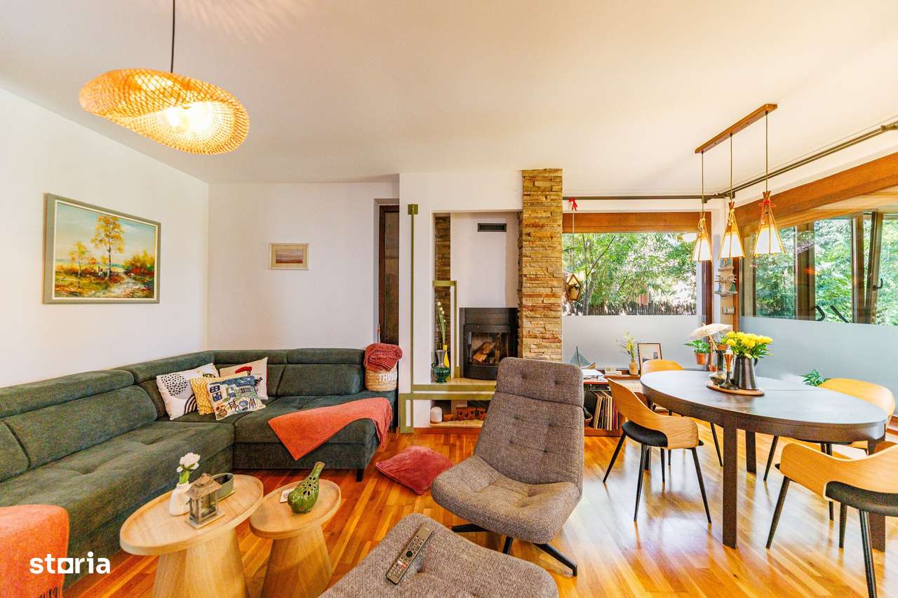 Locuiește lângă pădure, dar cu toate facilitățile la îndemână - Imagine principală: 3/20