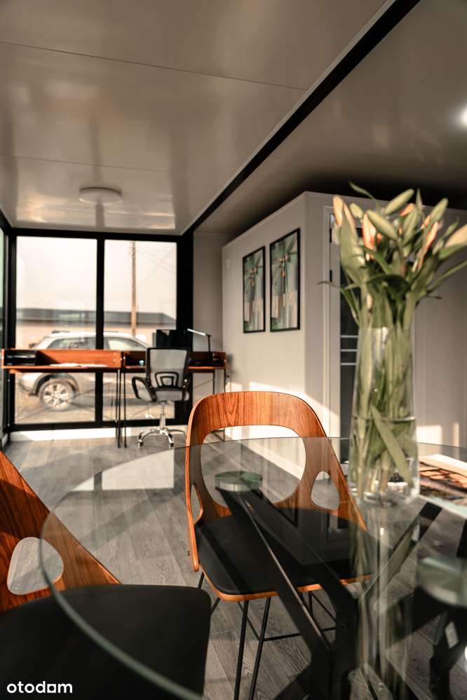 MOBILNE BIURA NA SPRZEDAŻ - WYKOŃCZONE POD KLUCZ - Pełny obrazek: 5/9