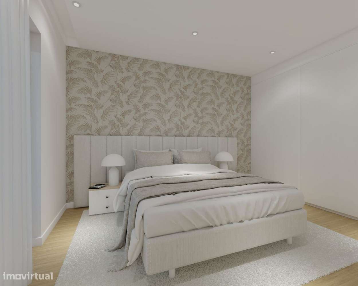 Apartamento T0 Com  terraço garagem, junto á praia - Grande imagem: 5/11