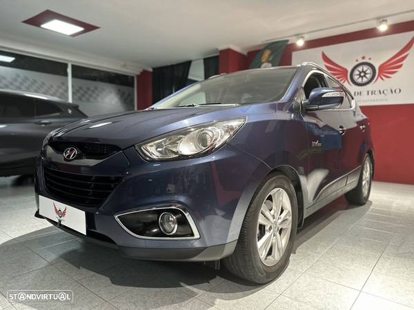 Hyundai ix35 1.7 CRDi 2WD blue Finale Gold - 3