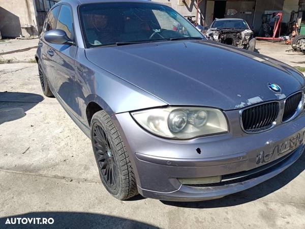 dezmembrez BMW seria 1 e87 n45 1.6i - 2