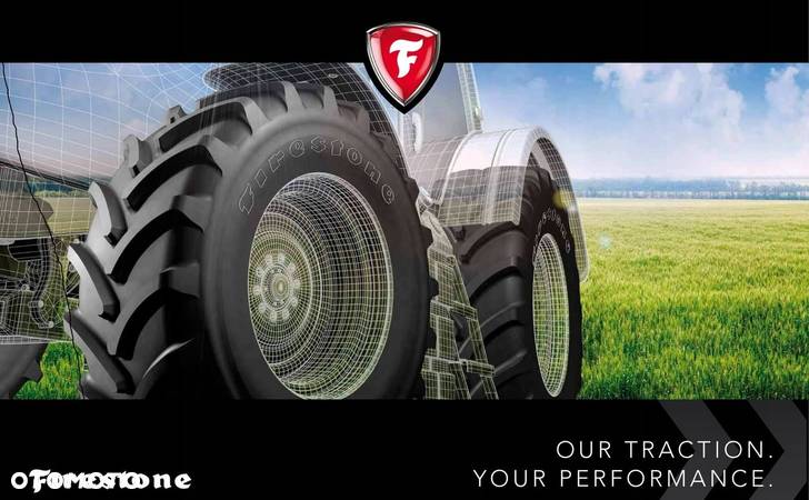 1x Firestone 440/65R28 MAXI TRACTION 65 131D/128E - 4