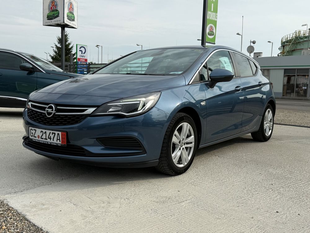 Opel Astra 1.6 CDTI DPF ecoFLEX Start/Stop Exklusiv 2017
