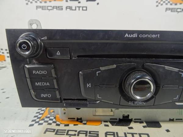 Rádio Audi A4 (8K2, B8)  8T2035186c / 8T2 035 186 C - 9
