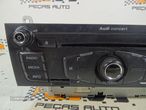 Rádio Audi A4 (8K2, B8)  8T2035186c / 8T2 035 186 C - 9